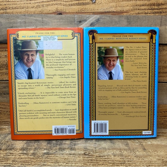 No.1 Ladies Detective Agency Series: Alexander McCall Smith HC/DJ /PB 7 Book lot - Picture 3 of 11